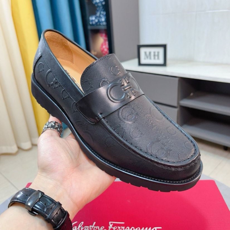 Ferragamo Leather Shoes